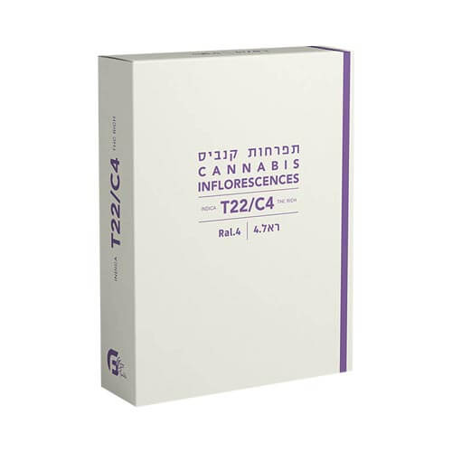 תפרחות ראל 4 T22/C4 אינדיקה
