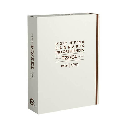 תפרחות ראל 5 T22/C4 סאטיבה