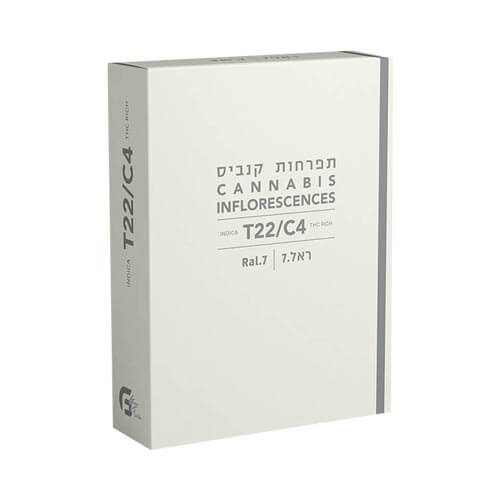 תפרחות ראל 7 T22/C4 אינדיקה