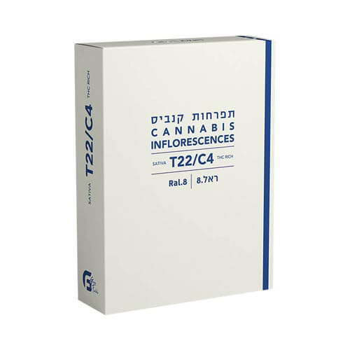 תפרחות ראל 8 T22/C4 סאטיבה תפרחות ראל 8 T22/C4 סאטיבה