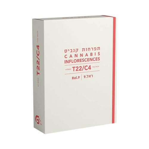 תפרחות ראל 9 T22/C4 היבריד