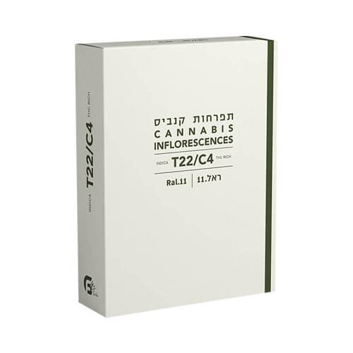 תפרחות ראל 11 T22/C4 סאטיבה
