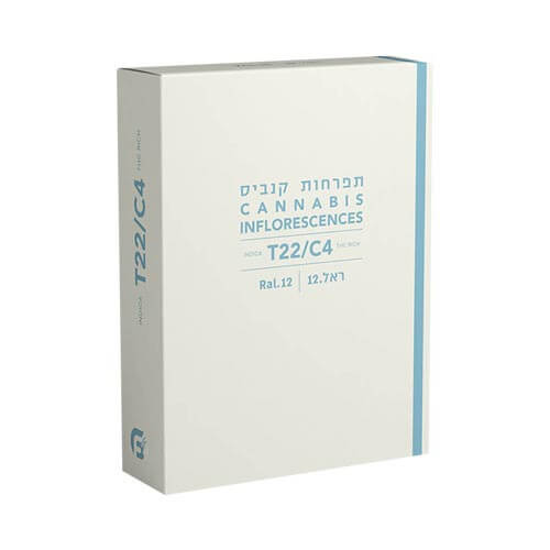 תפרחות ראל 12 T22/C4 אינדיקה