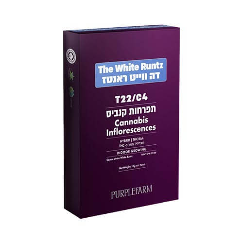 תפרחות דה ווייט ראנטז (The White Runtz) T20/C4 היבריד תפרחות דה ווייט ראנטז (The White Runtz) T20/C4 היבריד