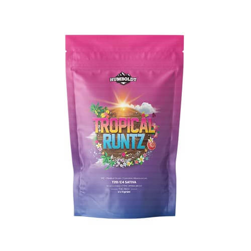 תפרחות טרופיקל ראנטז (Tropical Runtz) T20/C4 סאטיבה תפרחות טרופיקל ראנטז (Tropical Runtz) T20/C4 סאטיבה
