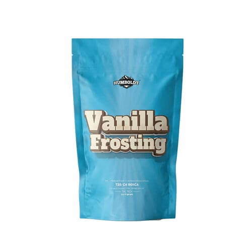 תפרחות ונילה פרוסטינג (Vanilla Frosting) T20/C4 אינדיקה תפרחות ונילה פרוסטינג (Vanilla Frosting) T20/C4 אינדיקה