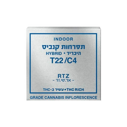 תפרחות אר טי זד T22/C4 היבריד