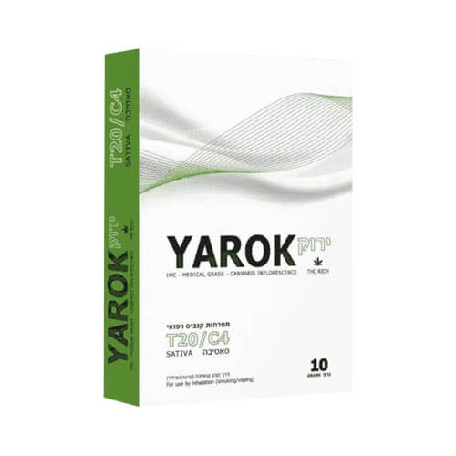 תפרחות ירוק (Yarok) T20/C4 סאטיבה תפרחות ירוק (Yarok) T20/C4 סאטיבה
