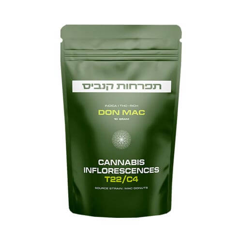 תפרחות דון-מאק T22/C4 אינדיקה