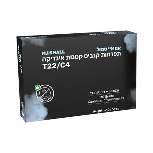 תפרחות סמול אם איי T22/C4 אינדיקה