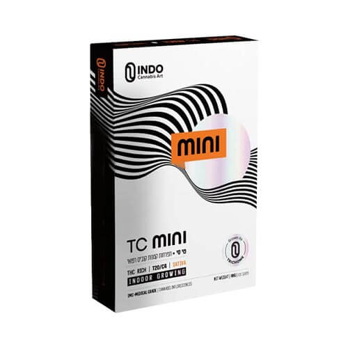 תפרחות סמול טי סי (TC) T20/C4 סאטיבה תפרחות סמול טי סי (TC) T20/C4 סאטיבה