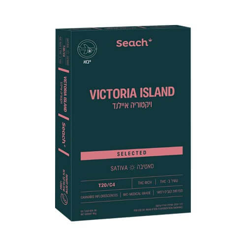 תפרחות ויקטוריה איילנד (Victoria Island) T20/C4 סאטיבה תפרחות ויקטוריה איילנד (Victoria Island) T20/C4 סאטיבה