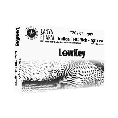 תפרחות לוקי (Lowkey) T20/C4 אינדיקה תפרחות לוקי (Lowkey) T20/C4 אינדיקה