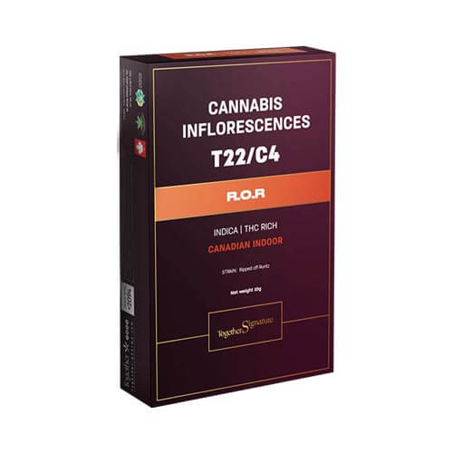 תפרחות אר או אר T22/C4 אינדיקה