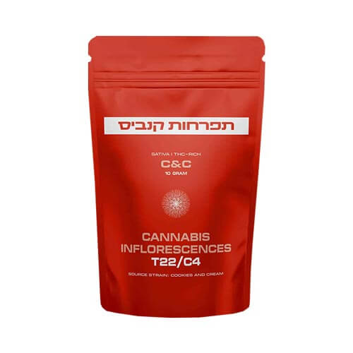 תפרחות סי סי T22/C4 סאטיבה