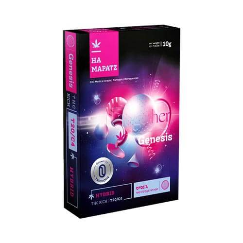 תפרחות ג'נסיס (Genesis) T20/C4 היבריד תפרחות ג'נסיס (Genesis) T20/C4 היבריד