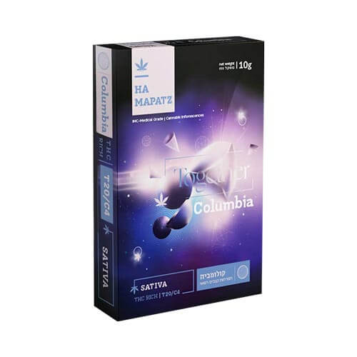 תפרחות קולומביה T20/C4 סאטיבה תפרחות קולומביה T20/C4 סאטיבה