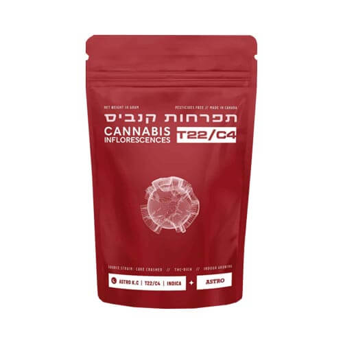 תפרחות אסטרו קיי סי T22/C4 אינדיקה