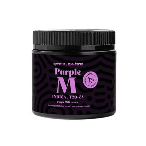תפרחות פרפל אם (Purple M) T20/C4 אינדיקה תפרחות פרפל אם (Purple M) T20/C4 אינדיקה