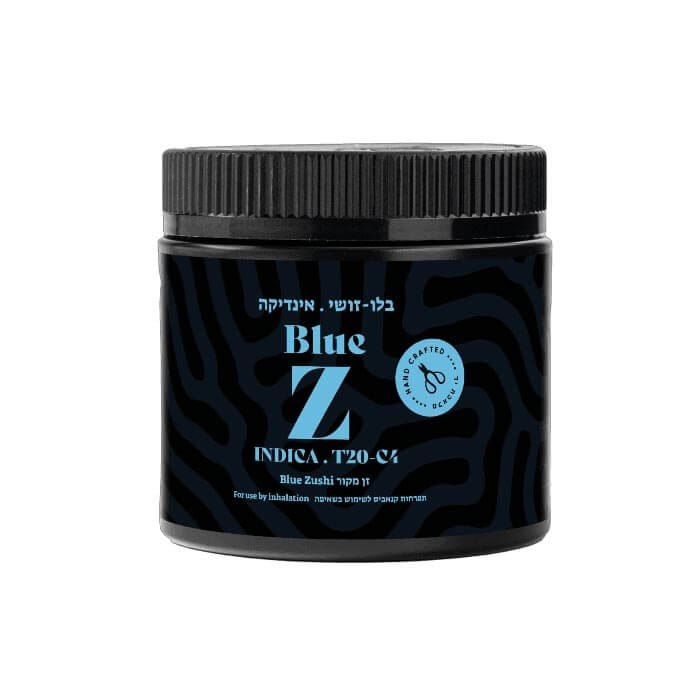 תפרחות בלו זד (Blue Z) T20/C4 אינדיקה תפרחות בלו זד (Blue Z) T20/C4 אינדיקה