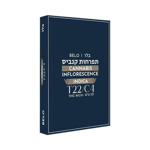 תפרחות בלו T22/C4 היבריד תפרחות בלו T22/C4 היבריד