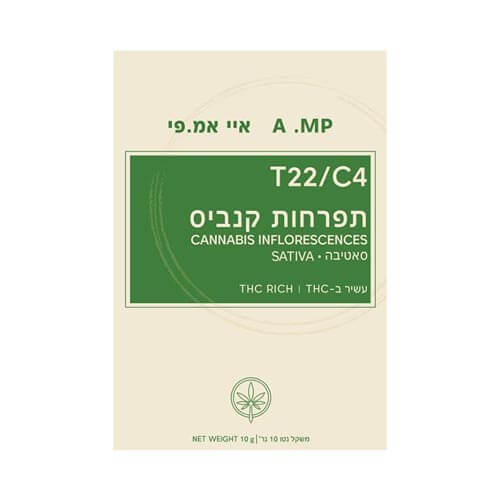תפרחות איי אמ פי T22/C4 סאטיבה