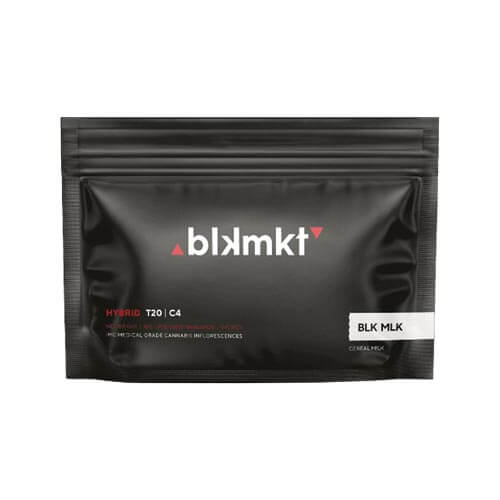 תפרחות בלק מילק (BLK MLK) T20/C4 היבריד תפרחות בלק מילק (BLK MLK) T20/C4 היבריד