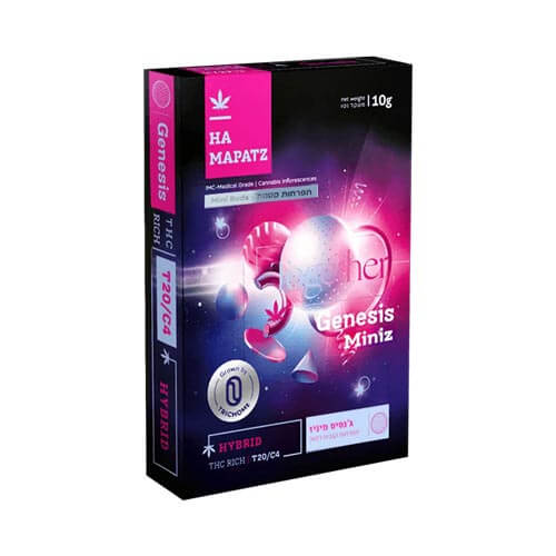 תפרחות סמול ג'נסיס (Genesis Small) T20/C4 היבריד תפרחות סמול ג'נסיס (Genesis Small) T20/C4 היבריד