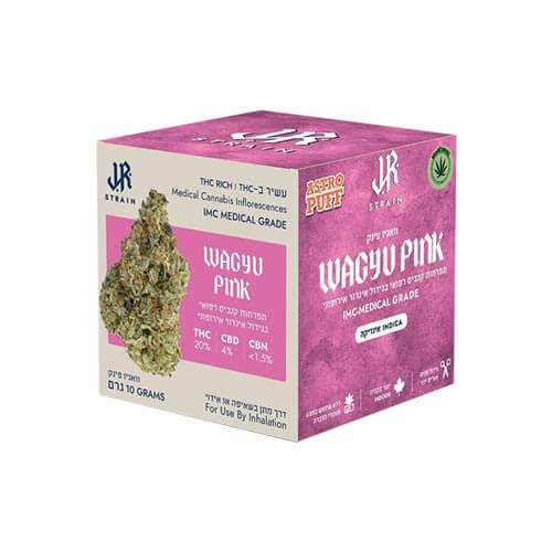 תפרחות וואגיו פינק (Wagyu Pink) T20/C4 אינדיקה תפרחות וואגיו פינק (Wagyu Pink) T20/C4 אינדיקה