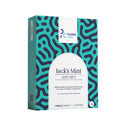 תפרחות ג'קס מינט (Jack's Mint) T20/C4 סאטיבה תפרחות ג'קס מינט (Jack's Mint) T20/C4 סאטיבה