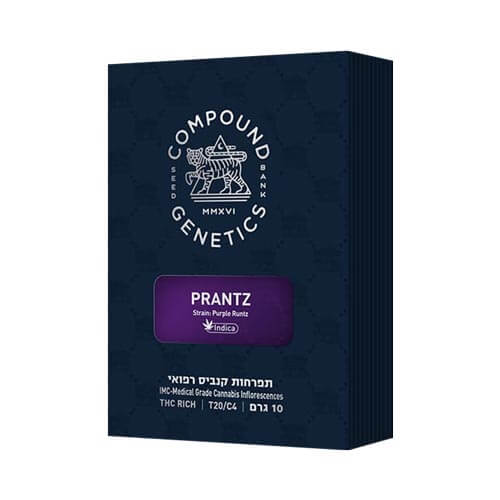 תפרחות פראנטז (Prantz) T20/C4 אינדיקה תפרחות פראנטז (Prantz) T20/C4 אינדיקה