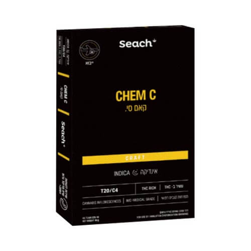 תפרחות קאם סי (Chem C) T20/C4 אינדיקה תפרחות קאם סי (Chem C) T20/C4 אינדיקה