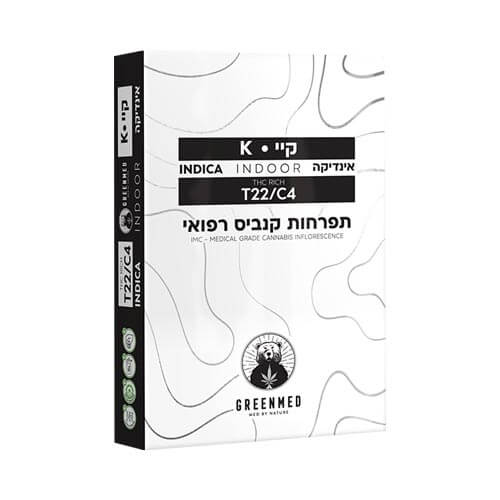 תפרחות K T22/C4 תפרחות K T22/C4