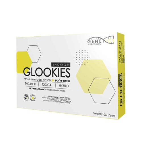 תפרחות Glookies T20/C4 היבריד תפרחות Glookies T20/C4 היבריד