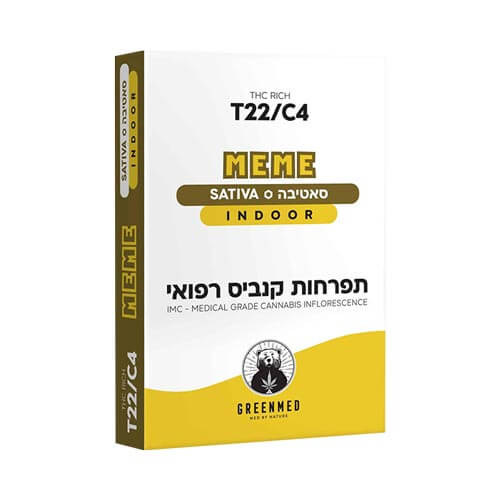 תפרחות מימי T22/C4 סאטיבה תפרחות מימי T22/C4 סאטיבה