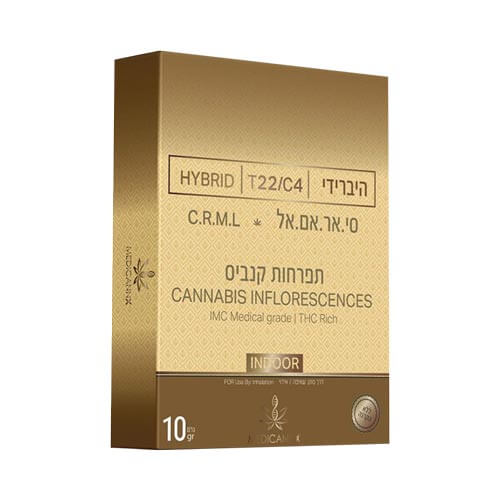 תפרחות סי אר אם אל T22/C4 היבריד תפרחות סי אר אם אל T22/C4 היבריד