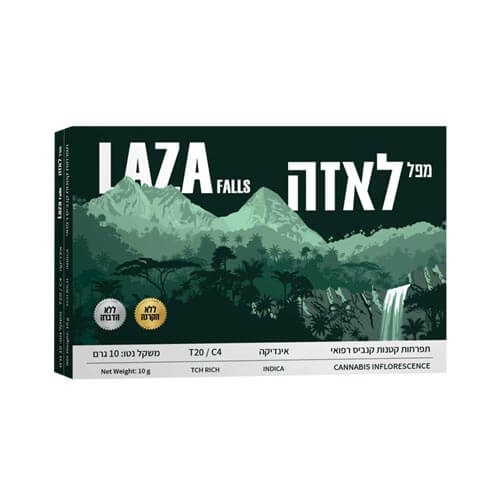 תפרחות מפל לאזה T20/C4 תפרחות מפל לאזה T20/C4