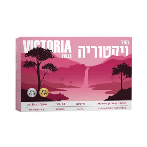 תפרחות מפל ויקטוריה T20/C4 סאטיבה תפרחות מפל ויקטוריה T20/C4 סאטיבה