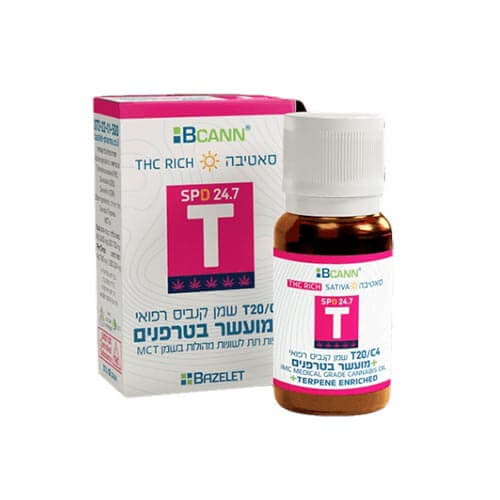 שמן ביקאן 24/7 ספיישל T T20/C4 סאטיבה שמן ביקאן 24/7 ספיישל T T20/C4 סאטיבה