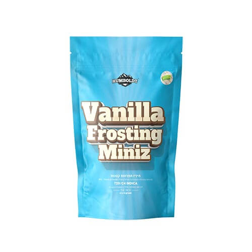 תפרחות סמול ונילה פרוסטינג (Vanilla Frosting Small) T20/C4 אינדיקה תפרחות סמול ונילה פרוסטינג (Vanilla Frosting Small) T20/C4 אינדיקה