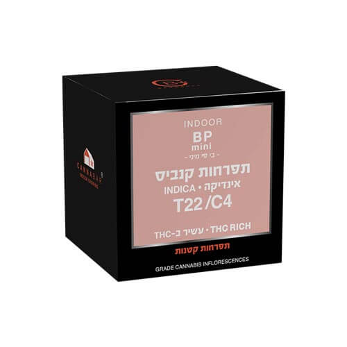 תפרחות סמול בי פי T22/C4 אינדיקה תפרחות סמול בי פי T22/C4 אינדיקה