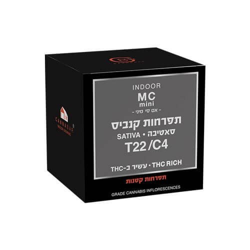 תפרחות סמול אם סי T22/C4 סאטיבה תפרחות סמול אם סי T22/C4 סאטיבה