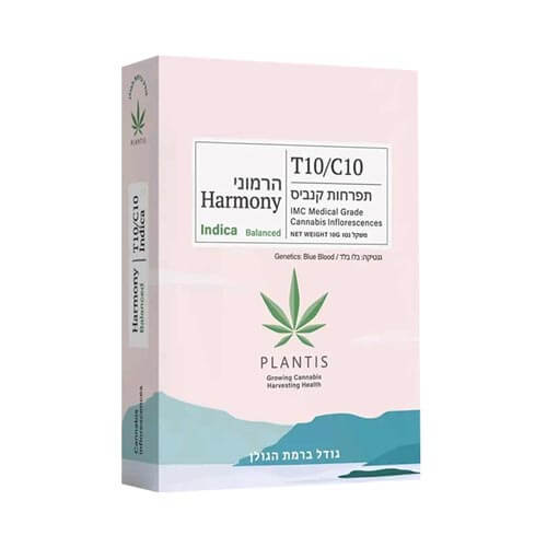 תפרחות הרמוני T10/C10 אינדיקה תפרחות הרמוני T10/C10 אינדיקה