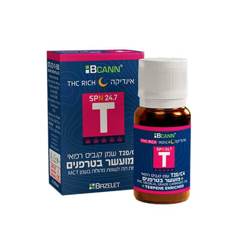 שמן ביקאן 24/7 ספיישל T T20/C4 אינדיקה שמן ביקאן 24/7 ספיישל T T20/C4 אינדיקה