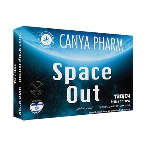 תפרחות ספייס אאוט (Space Out) T20/C4 אינדיקה תפרחות ספייס אאוט (Space Out) T20/C4 אינדיקה
