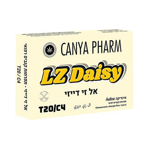 תפרחות אל זי דייזי (LZ Daisy) T20/C4 אינדיקה תפרחות אל זי דייזי (LZ Daisy) T20/C4 אינדיקה