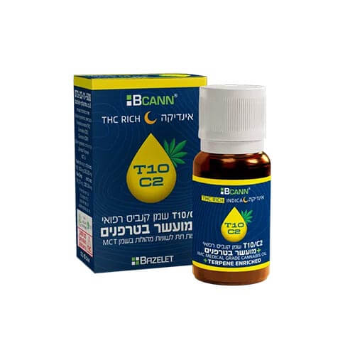 שמן ביקאן T10/C2 אינדיקה שמן ביקאן T10/C2 אינדיקה