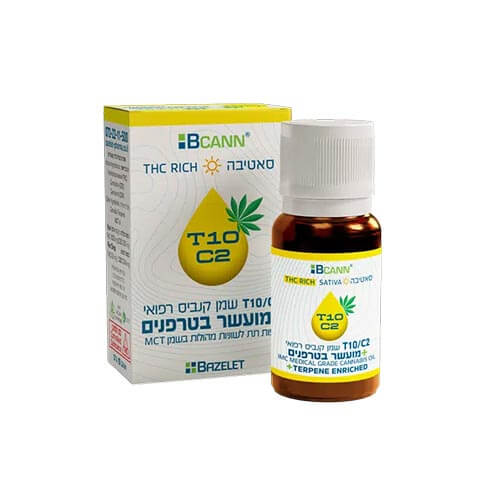 שמן ביקאן T10/C2 סאטיבה שמן ביקאן T10/C2 סאטיבה