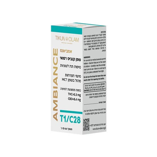 שמן אמביאנס T1/C28 היבריד שמן אמביאנס T1/C28 היבריד