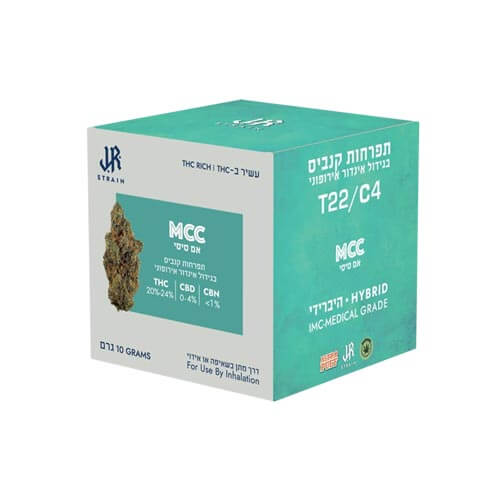 תפרחות MCC T22/C4 היבריד תפרחות MCC T22/C4 היבריד